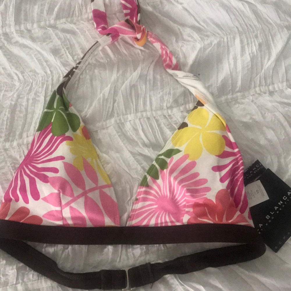 Swim top, NWT. Size 10
